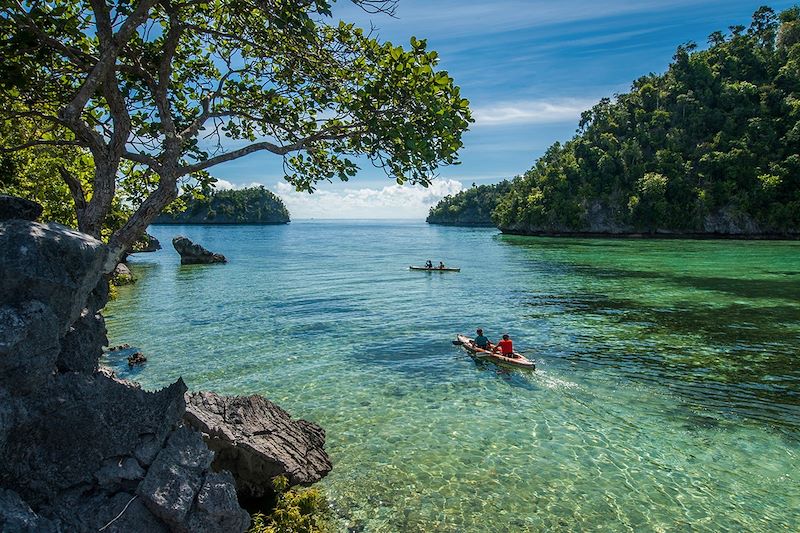 Kayak au Sulawesi - Indonésie