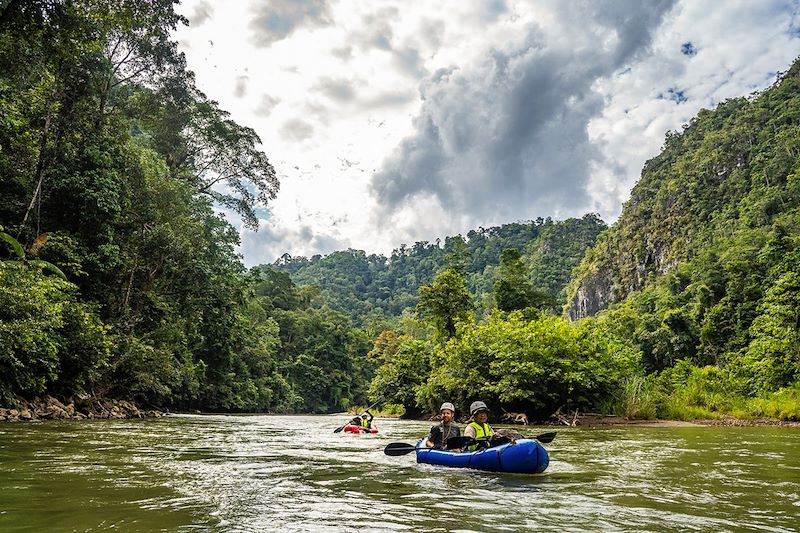 Packraft au Sulawesi - Indonésie