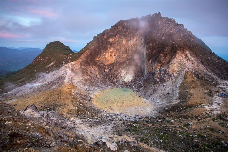 Volcan Sibayak - Sumatra - Indonésie