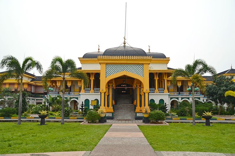 Palais Maimun - Sumatra - Indonésie