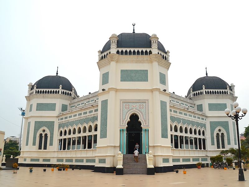 Grande Mosquée - Medan - Sumatra - Indonésie