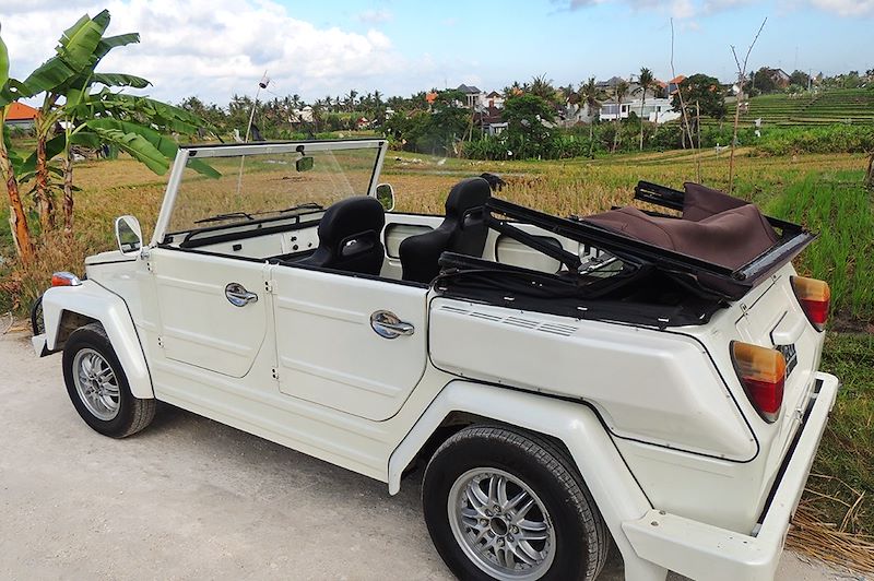 Mehari, une voiture pour Flores !