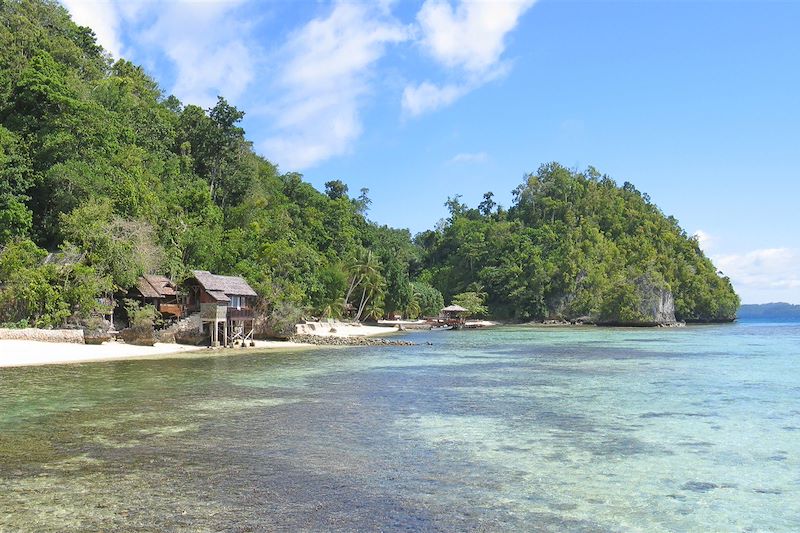 Plage - Sulawesi - Indonésie