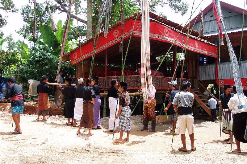 Village - Sulawesi du sud - Indonésie