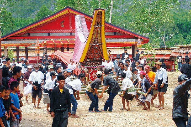 Randonnée en pays Toraja 