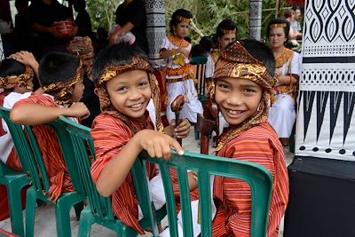 Randonnée en pays Toraja  3