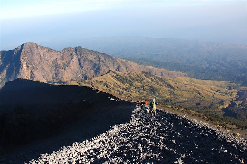 Ascension du Rinjani et rizières de Bali 