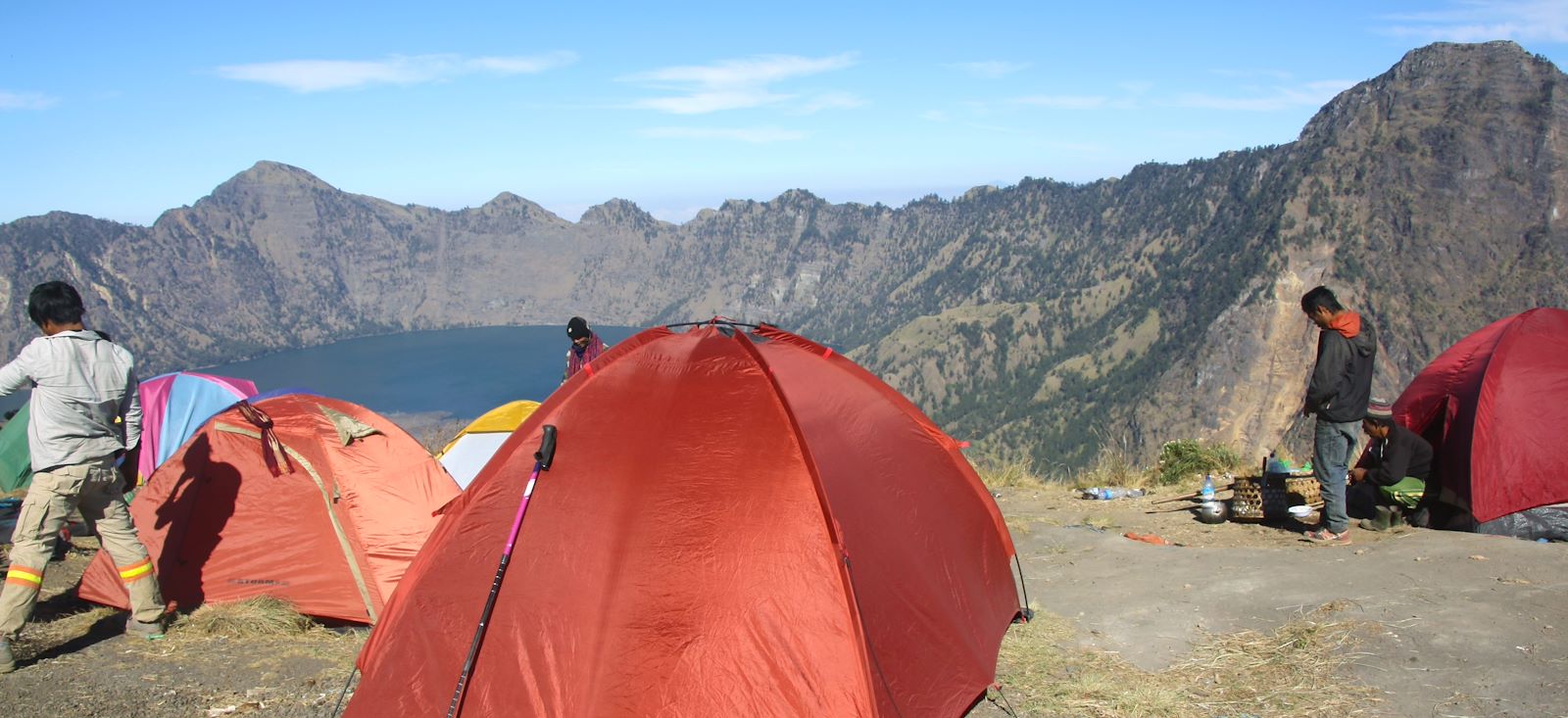 Image Ascension du Rinjani et rizières de Bali