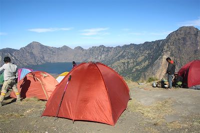 Ascension du Rinjani et rizières de Bali  4