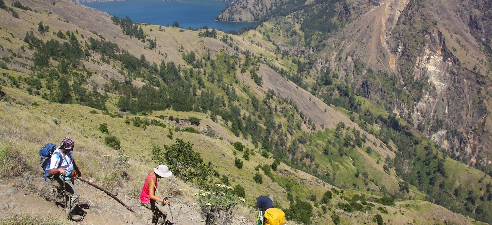 Image Ascension du Rinjani et rizières de Bali