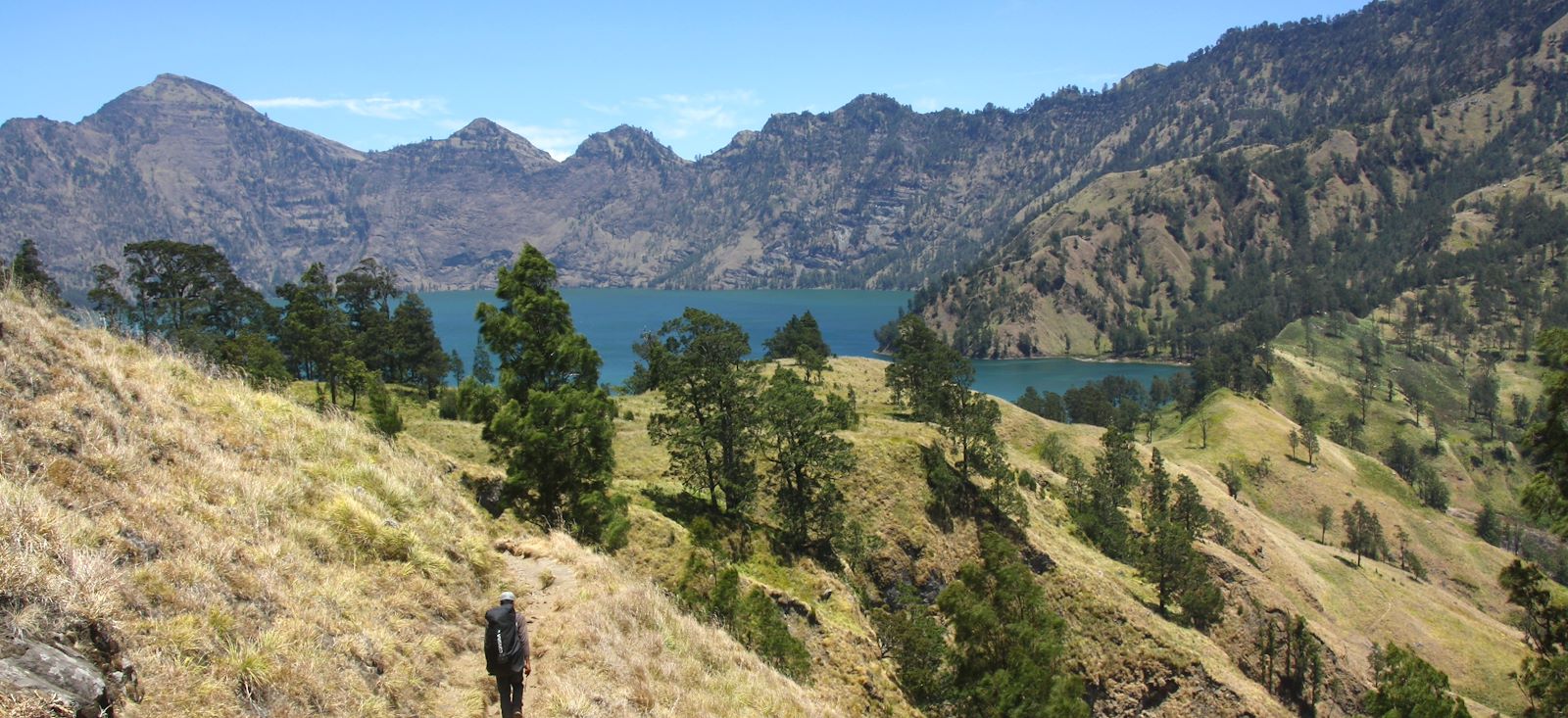 Image Ascension du Rinjani et rizières de Bali