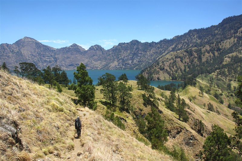 Randonnée sur le Mont Rinjani - L'île de Lombok - Petites îles de la Sonde - Indonésie