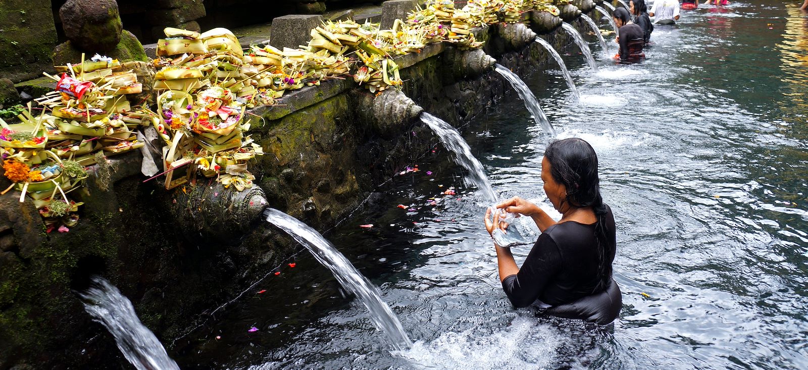Image Ascension du Rinjani et rizières de Bali