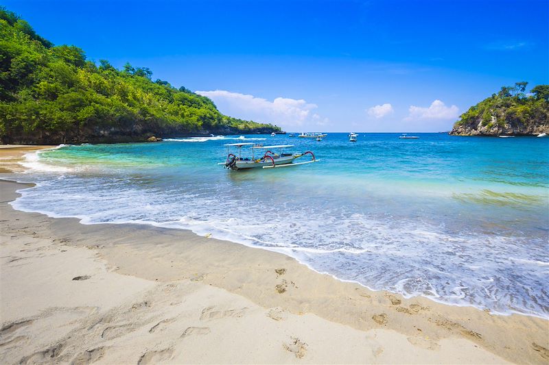 Plage de Nusa Penida - Bali - Indonésie