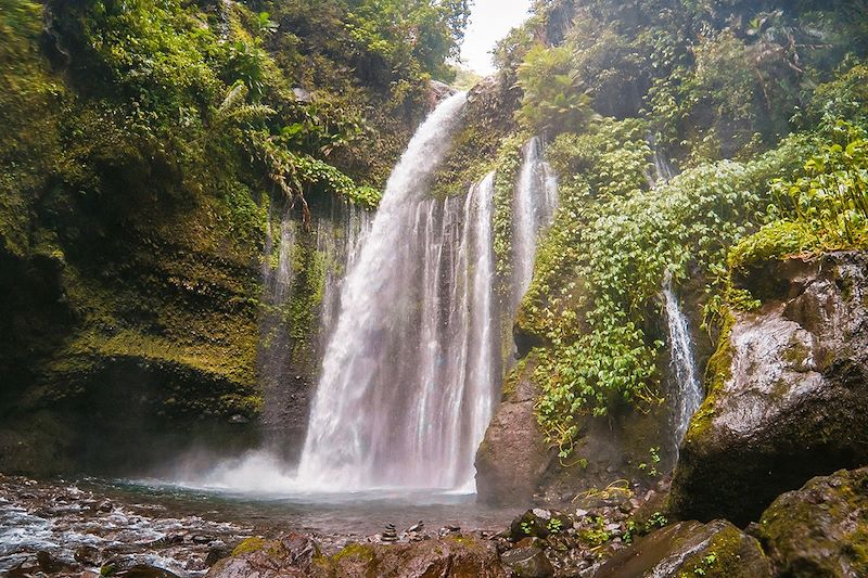 Sendang Gile Waterfall - Senaru - Lombok - Indonesie