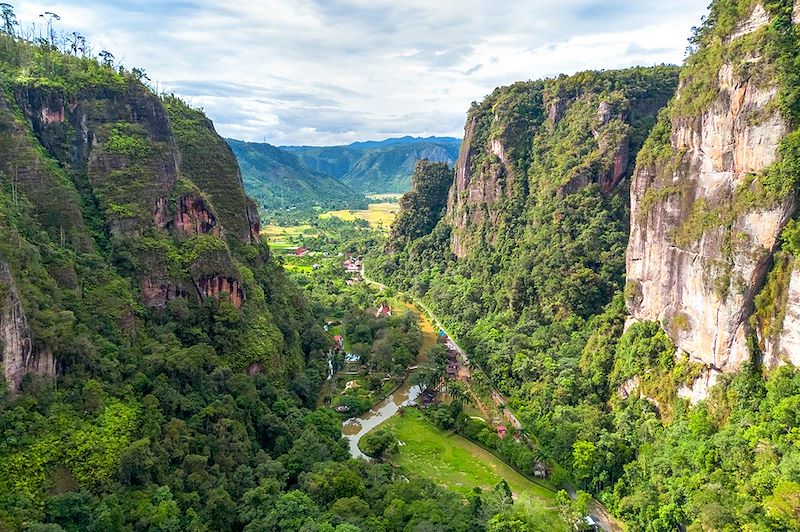 Vallée d'Harau - Sumatra - Indonésie