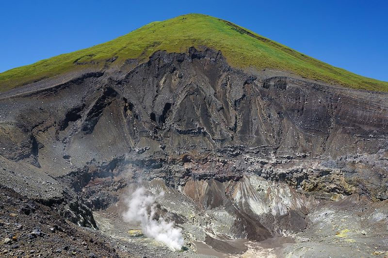 Volcan Lokon - Tomohon - Sulawesie - Indonésie