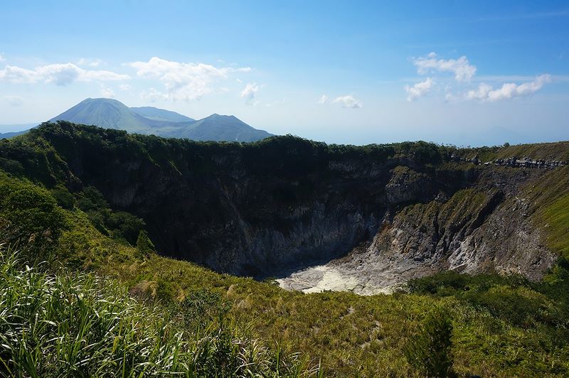 Volcan Mahawu - Tomohon - Sulawesi - Indonésie