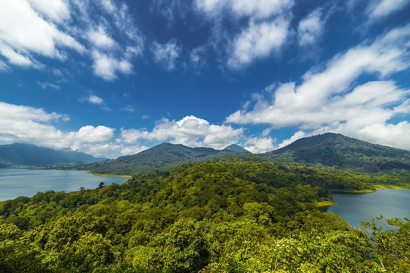 Les lacs Buyan and Tamblingan - Bali - Indonésie