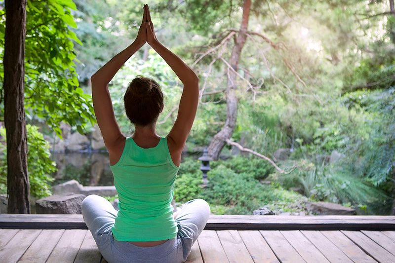 Yoga en Indonésie