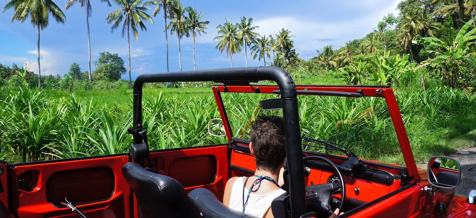 Voyage à vélo - Indonésie : Bali Off-Road, Mehari, VTT & Sentiers Secrets