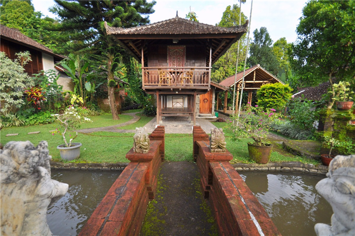 Puri Lumbung - Munduk - Indonésie