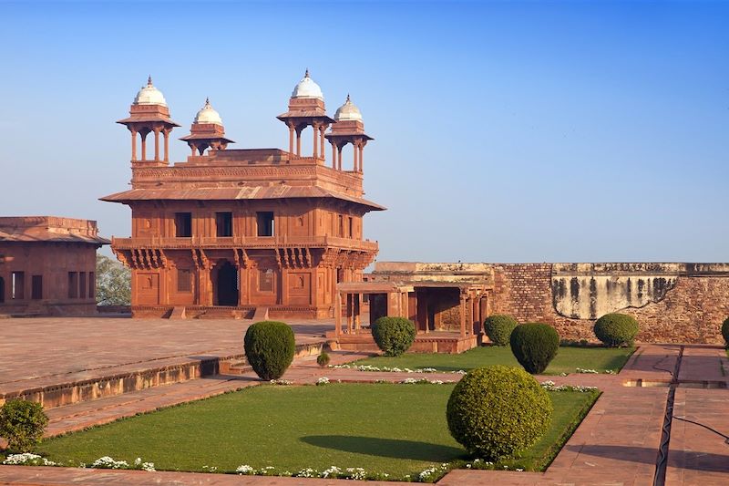 Divan-i Khas - Fatehpur-Sikri - Inde