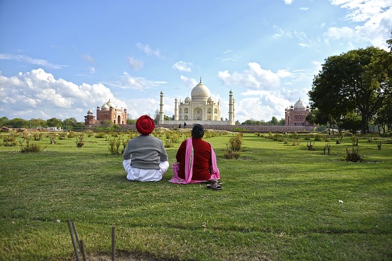 Taj Mahal - Agra - Inde