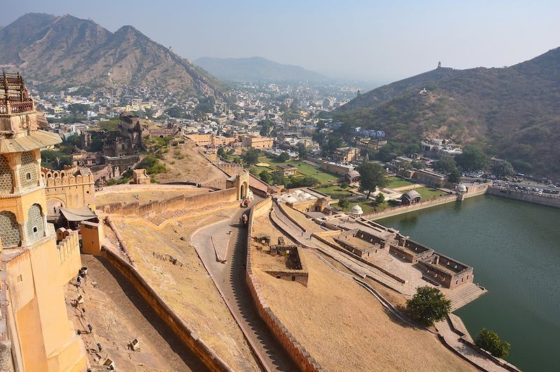 Fort d’Amber - Amber - Jaipur - Rajasthan - Inde