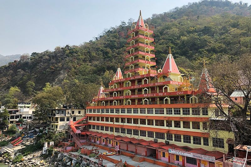Temple Tera Manzil - Rishikesh - Inde