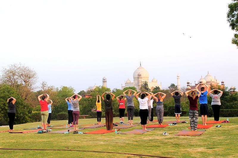 Découverte des incontournables du Rajasthan, Jaïpur, Amber, Agra, Fatehpur sikri et Yoga en Ashram à Haridwar et Rishikesh 