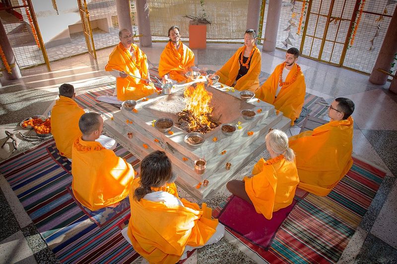 Retraite spirituelle en ashram - Rishikesh - Inde