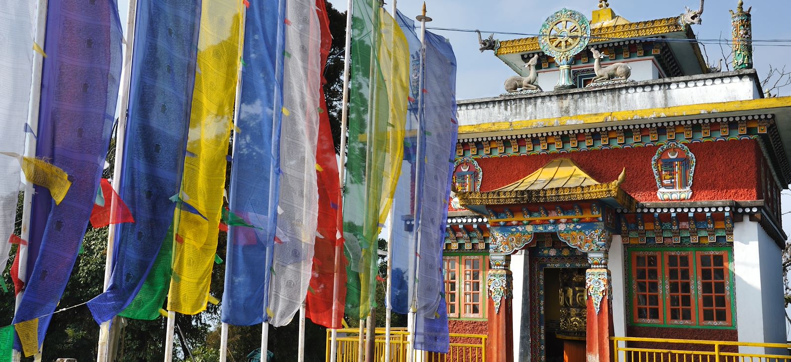 Image Sikkim, au pied du Kanchenjunga
