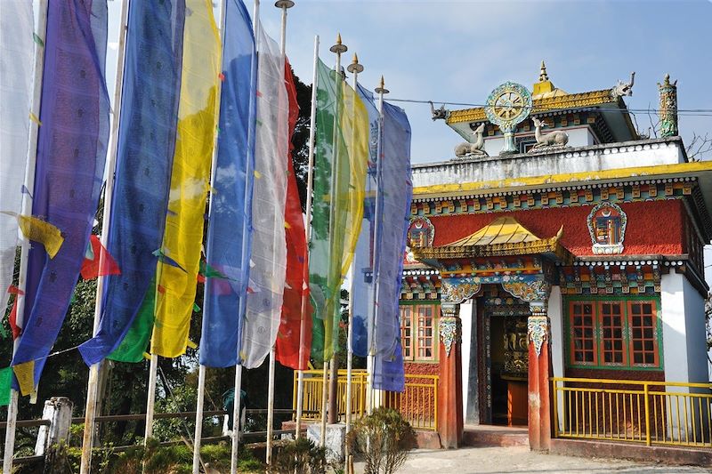 Monastère bouddhique de Pemanyangtse - Sikkim - Inde