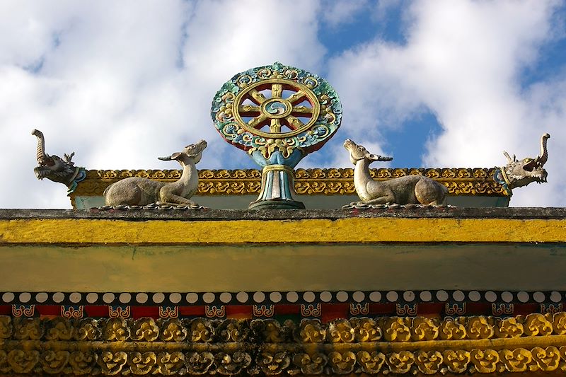 Monastère de Pemayangtse - Sikkim - Inde