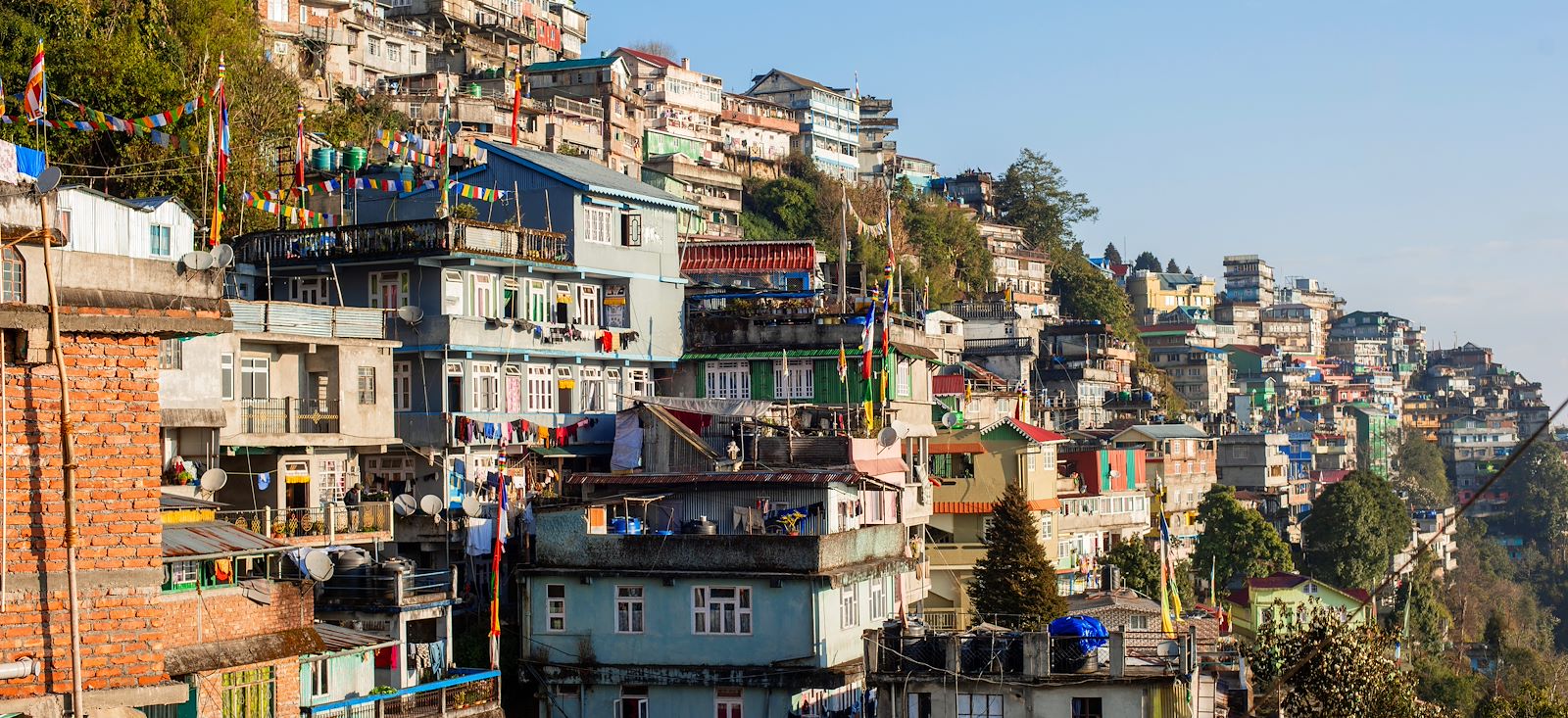 Image Sikkim, au pied du Kanchenjunga