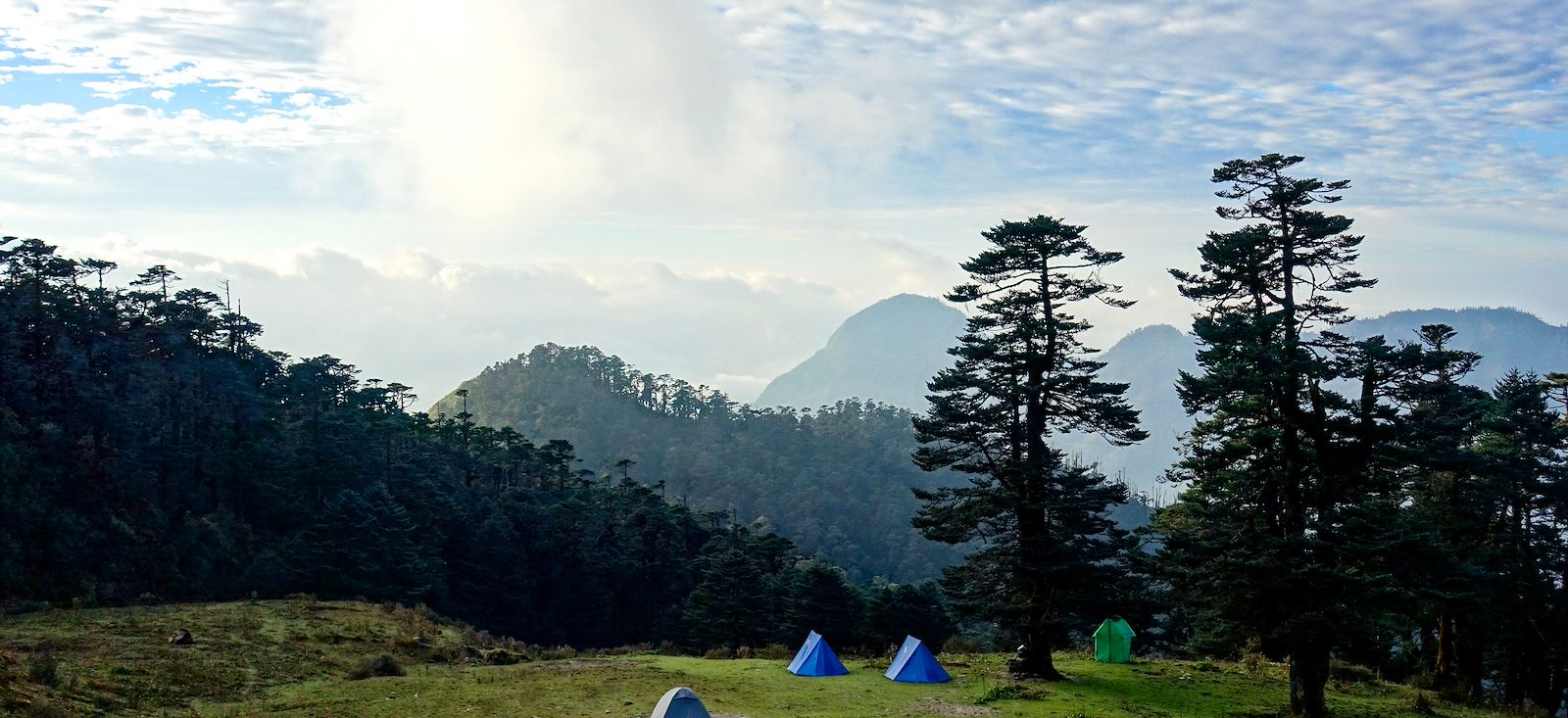 Image Sikkim, au pied du Kanchenjunga
