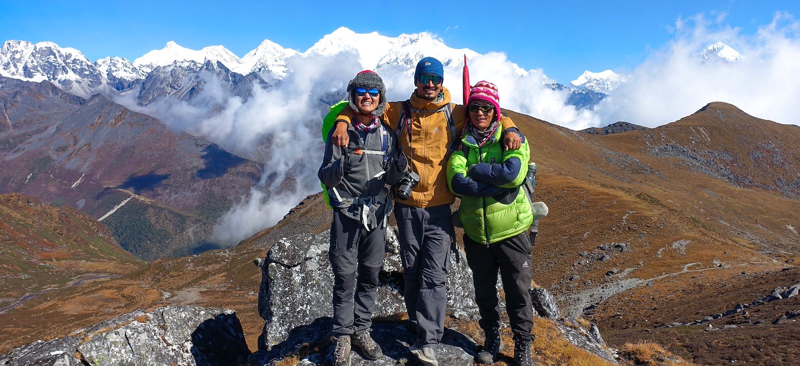 Image Sikkim, au pied du Kanchenjunga