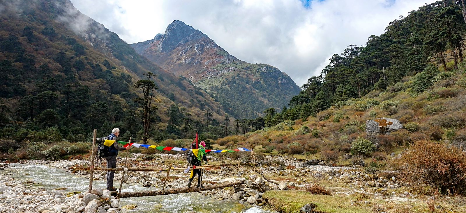 Image Sikkim, au pied du Kanchenjunga