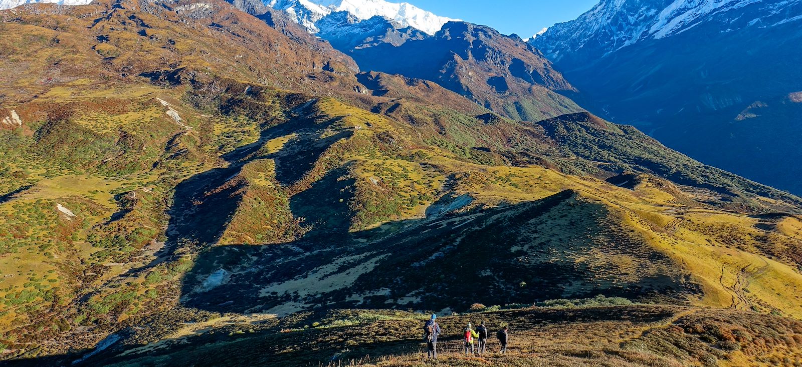 Sikkim, au pied du Kanchenjunga