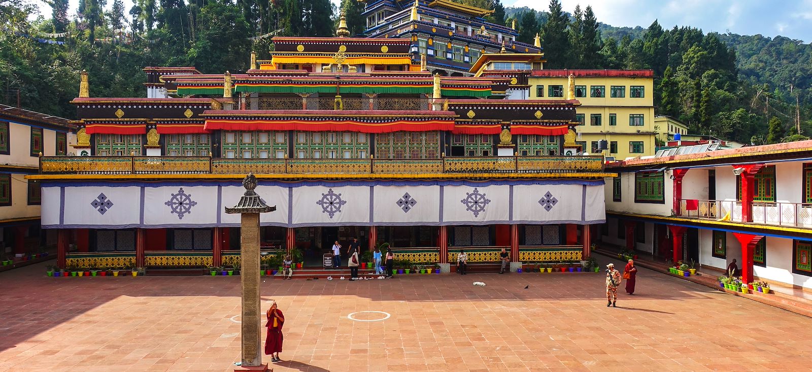 Image Sikkim, au pied du Kanchenjunga