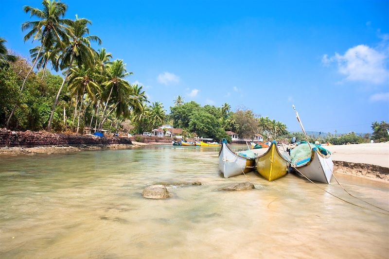 Bateaux de pêche - Inde