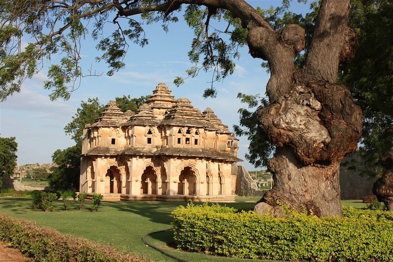 Lotus mahal - Hampi - Karnataka - Inde