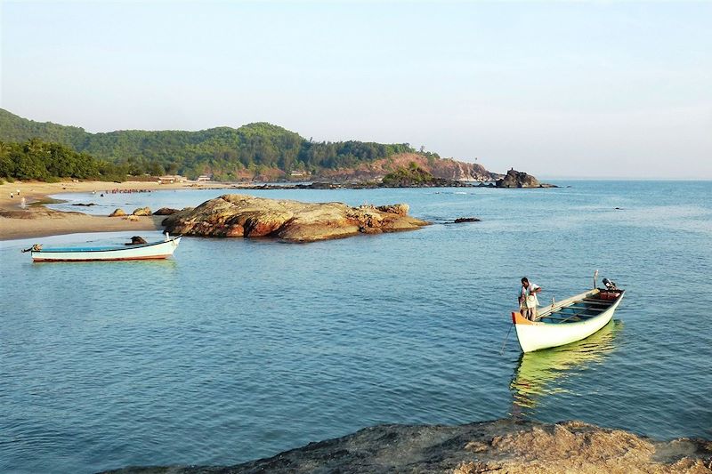 Karnataka et plages de Goa