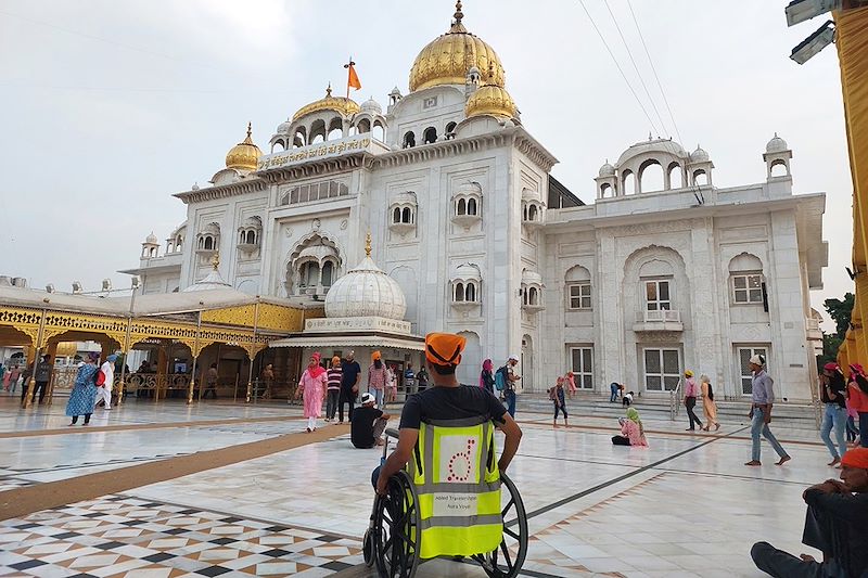 Voyage au Rajasthan pour les personnes à mobilité réduite, au coeur du triangle d'or de Delhi à Udaipur incluant le Taj Mahal  14