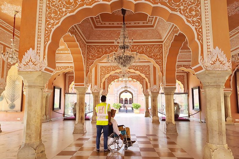 Voyage au Rajasthan pour les personnes à mobilité réduite, au coeur du triangle d'or de Delhi à Udaipur incluant le Taj Mahal  10