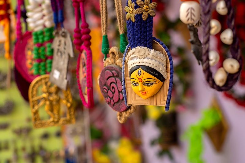 Artisanat à Kolkata - Bengale-Occidental - Inde