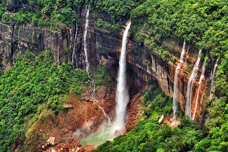 Chutes Nohkalikai - Meghalaya - Inde