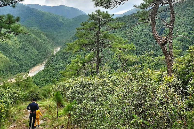 David Scott Trail - Meghalaya - Inde