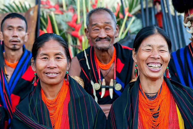Tribu Khiamniungan (Nagas) - Kisama - Inde